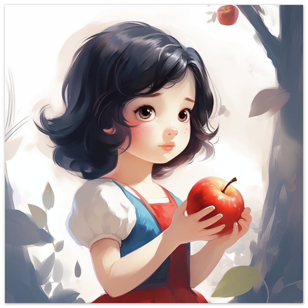 Sophie im Apfelgarten 50x50 cm - Pixara