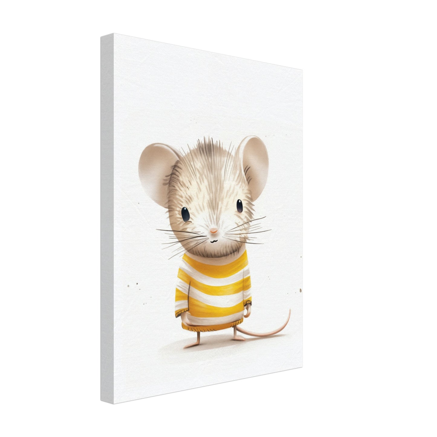 Maxi Maus Leinwand 30x40 cm - Pixara
