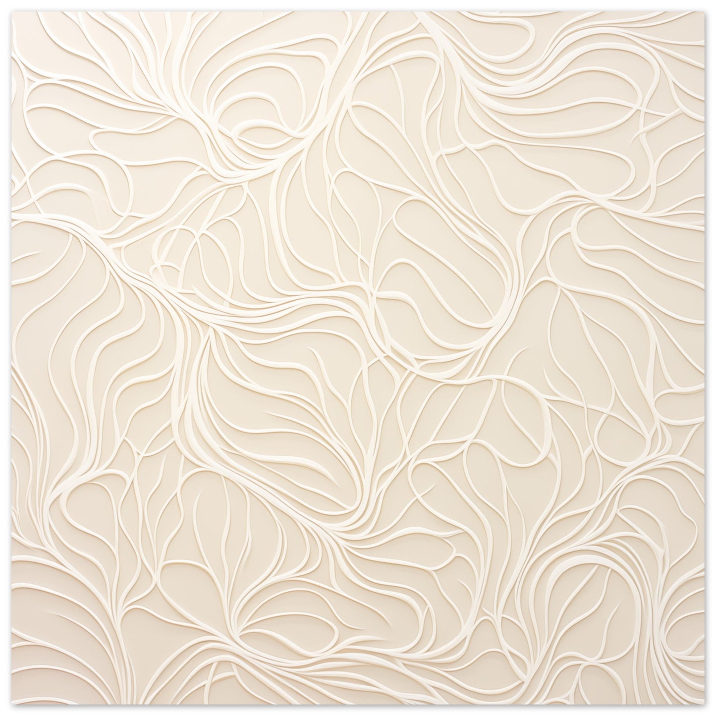 Sanftes Relief Poster 50x50 cm - Pixara