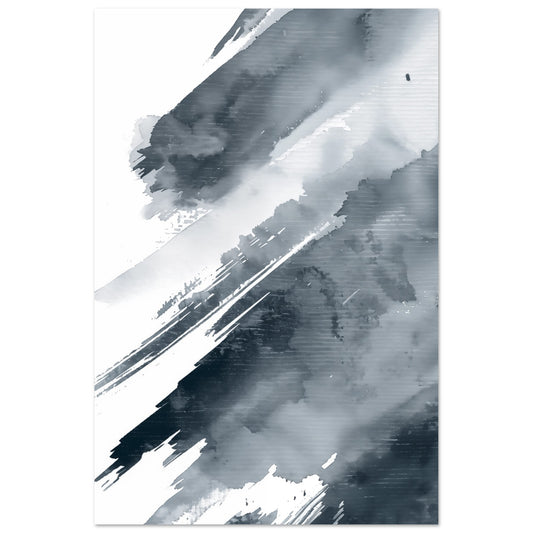 Dynamische Schatten 60x90 cm Poster - Pixara