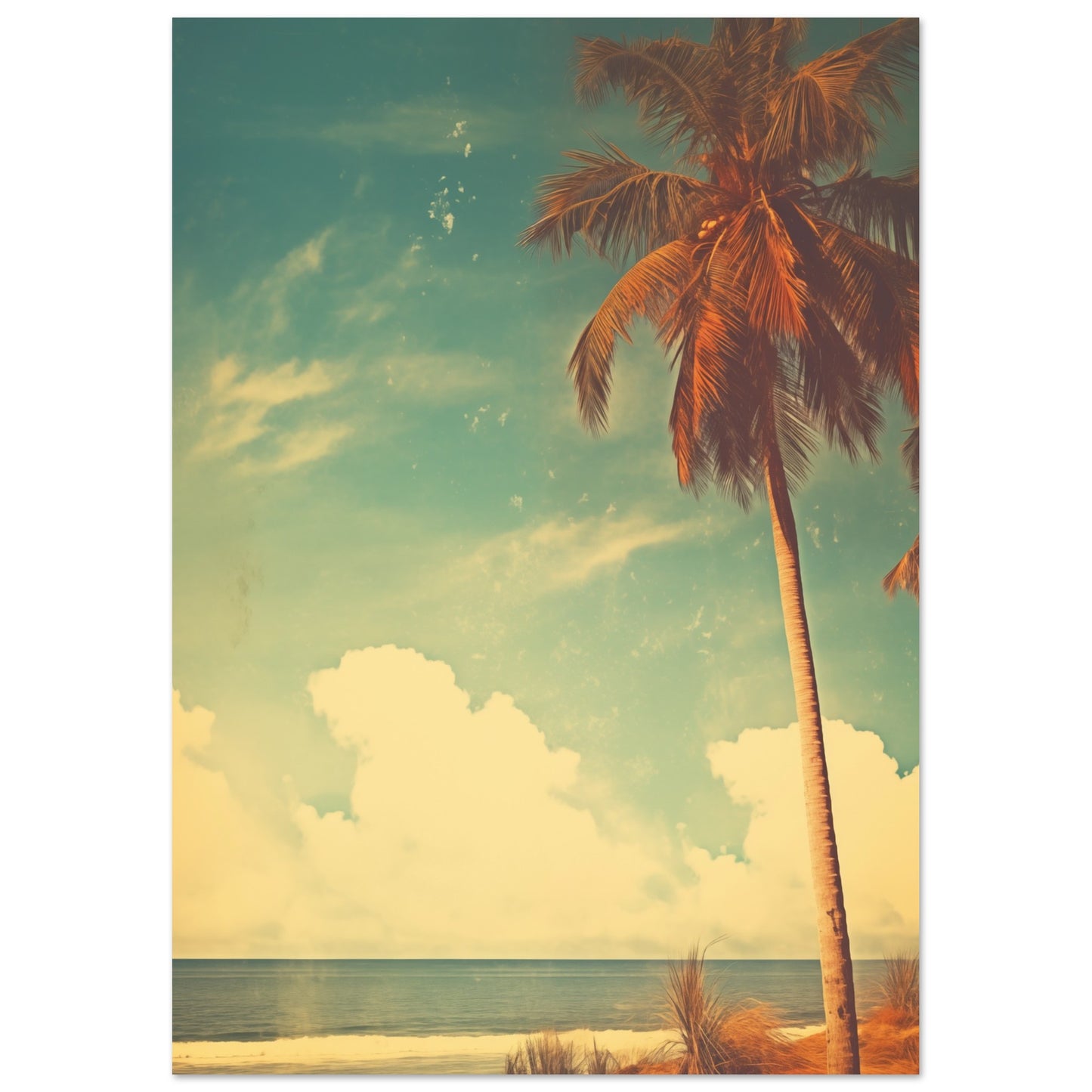 Palmenhimmel A4 21x29.7 cm - Pixara