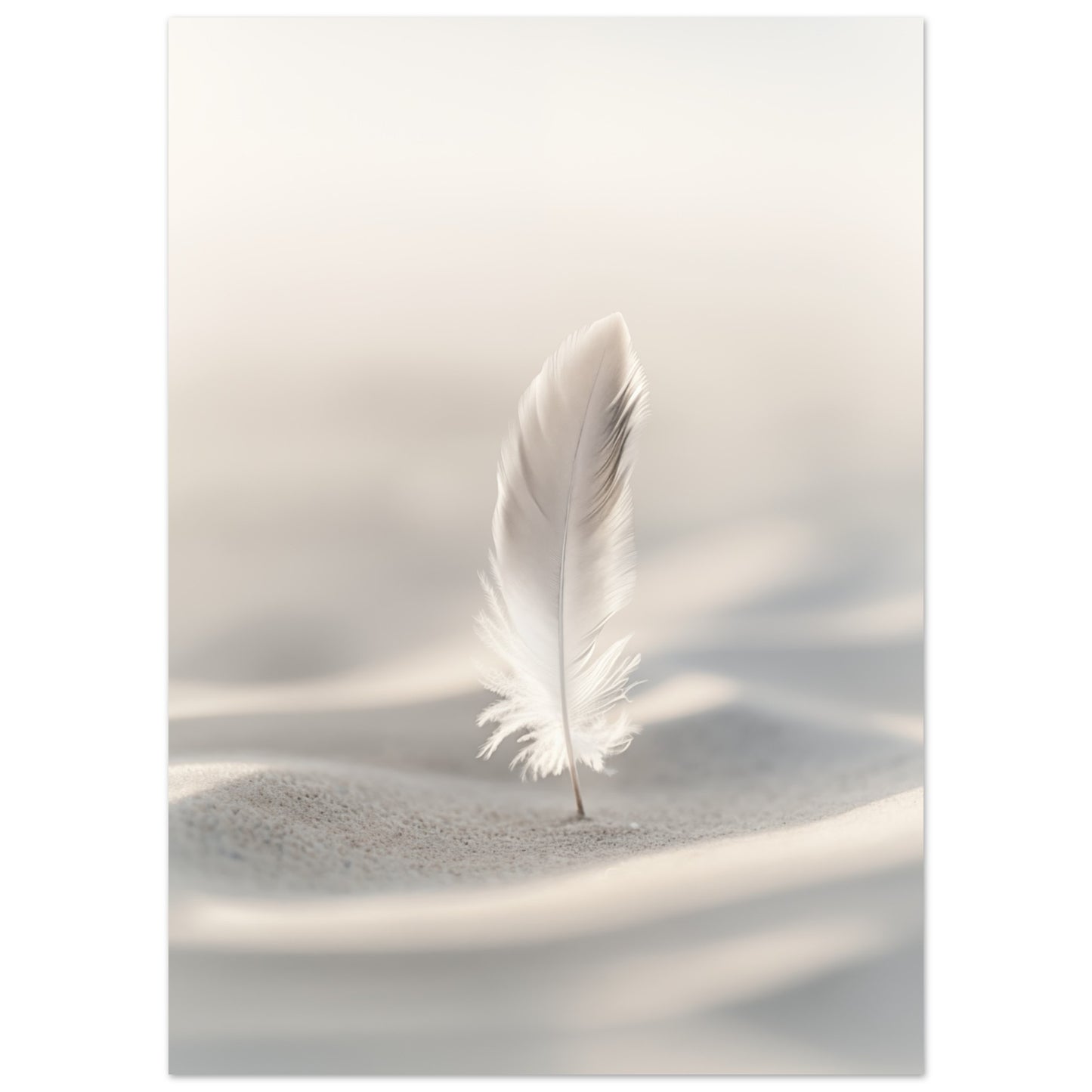 Sanfte Pause Poster 50x70 cm - Pixara