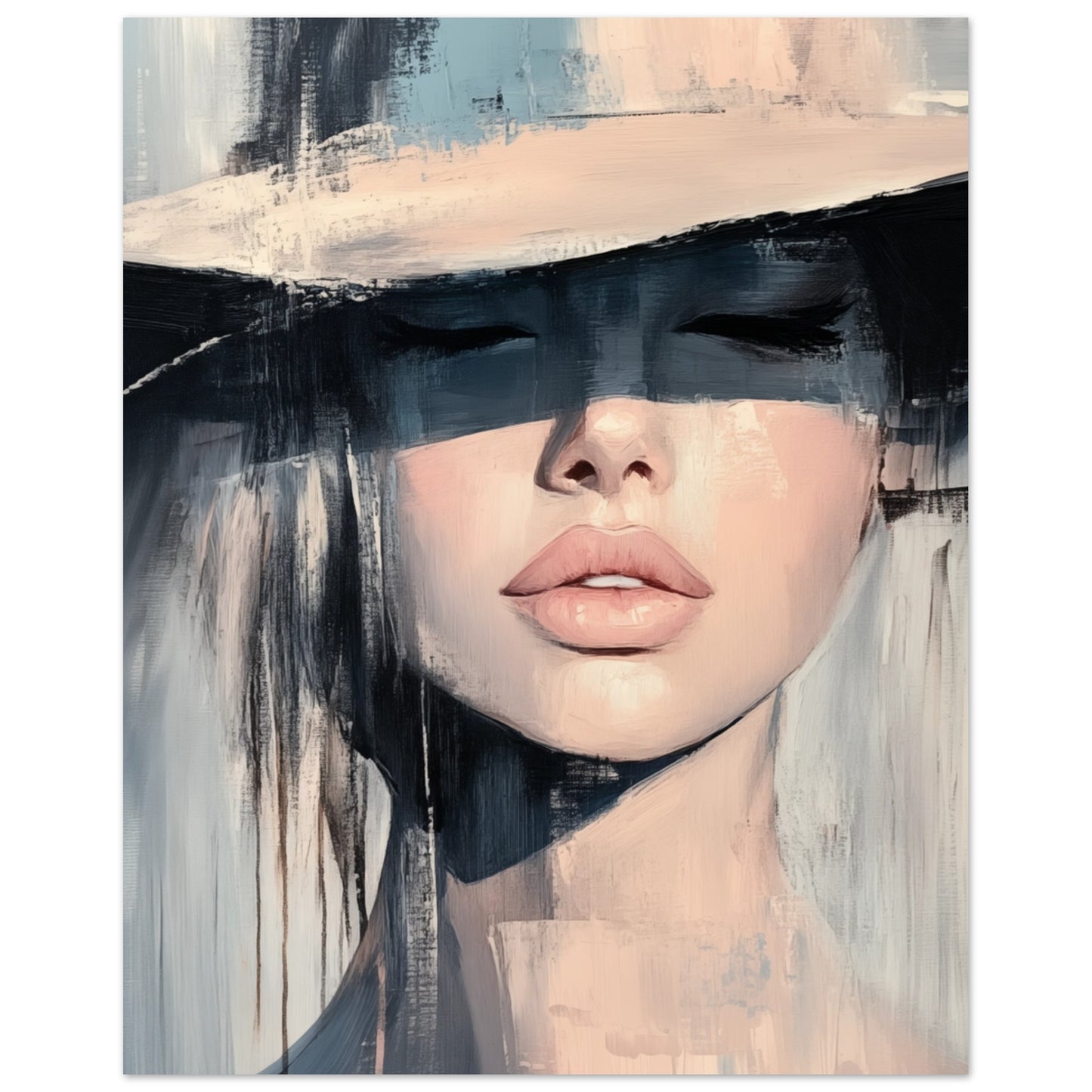 Verborgene Eleganz Poster 40x50 cm - Pixara