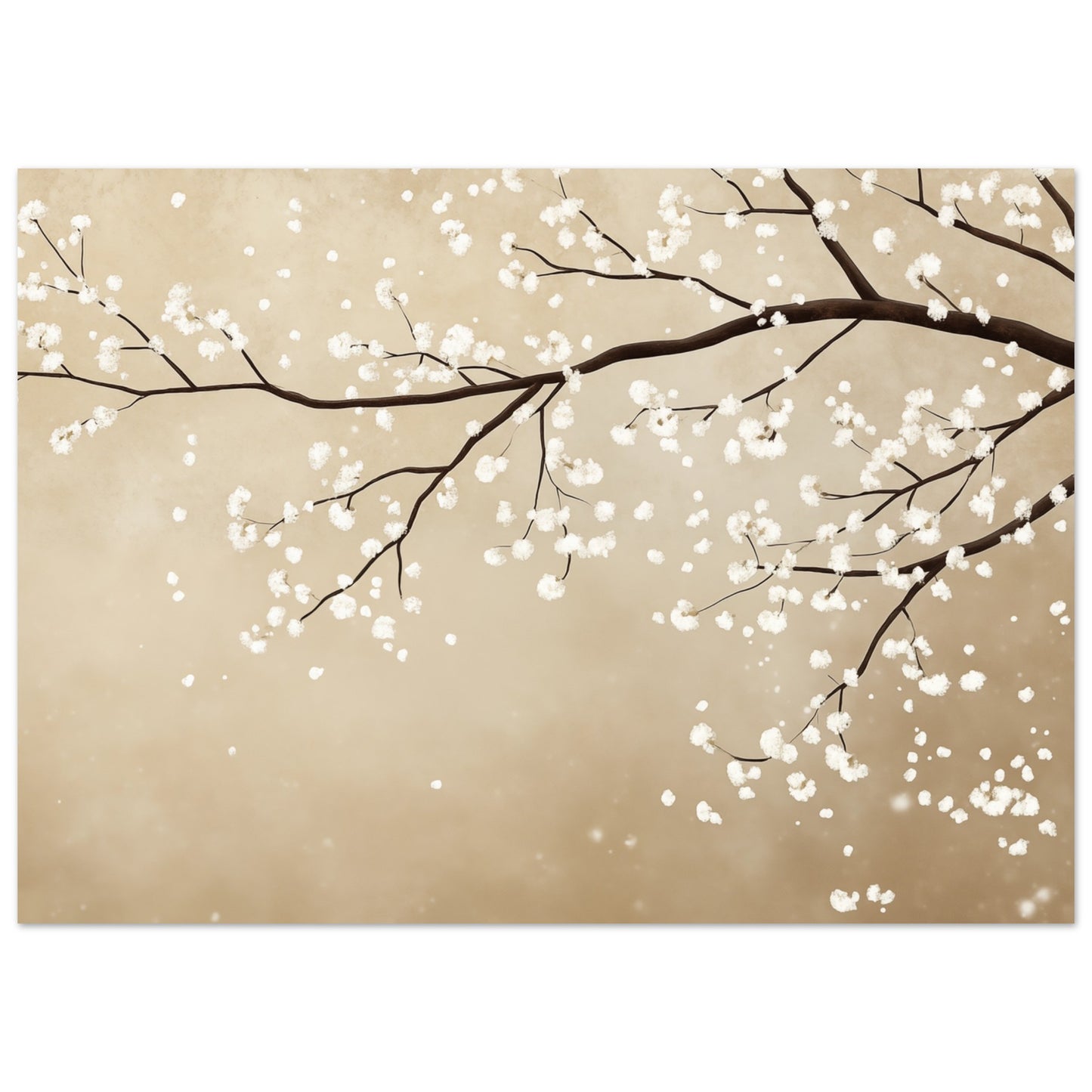 Sanfte Kirschblüte 50x70 cm - Pixara