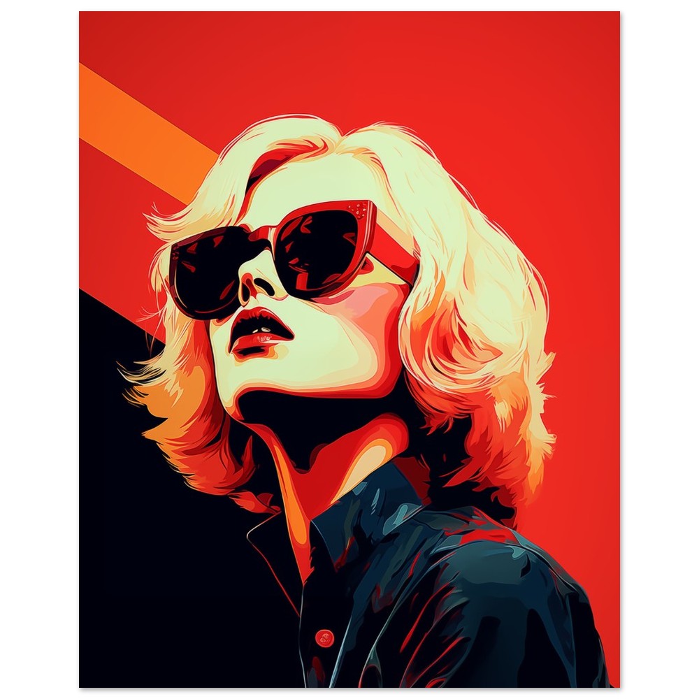 Vintage Glamour Shot 40x50 cm - Pixara