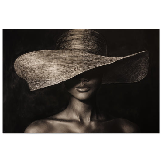 Monochrome Mystik Poster 60x90 cm - Pixara
