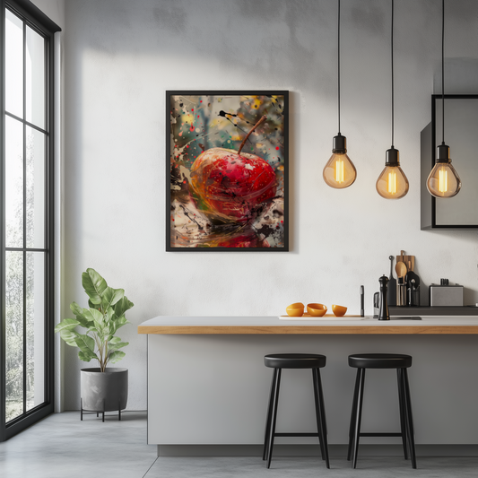 Splattered Apple - Pixara