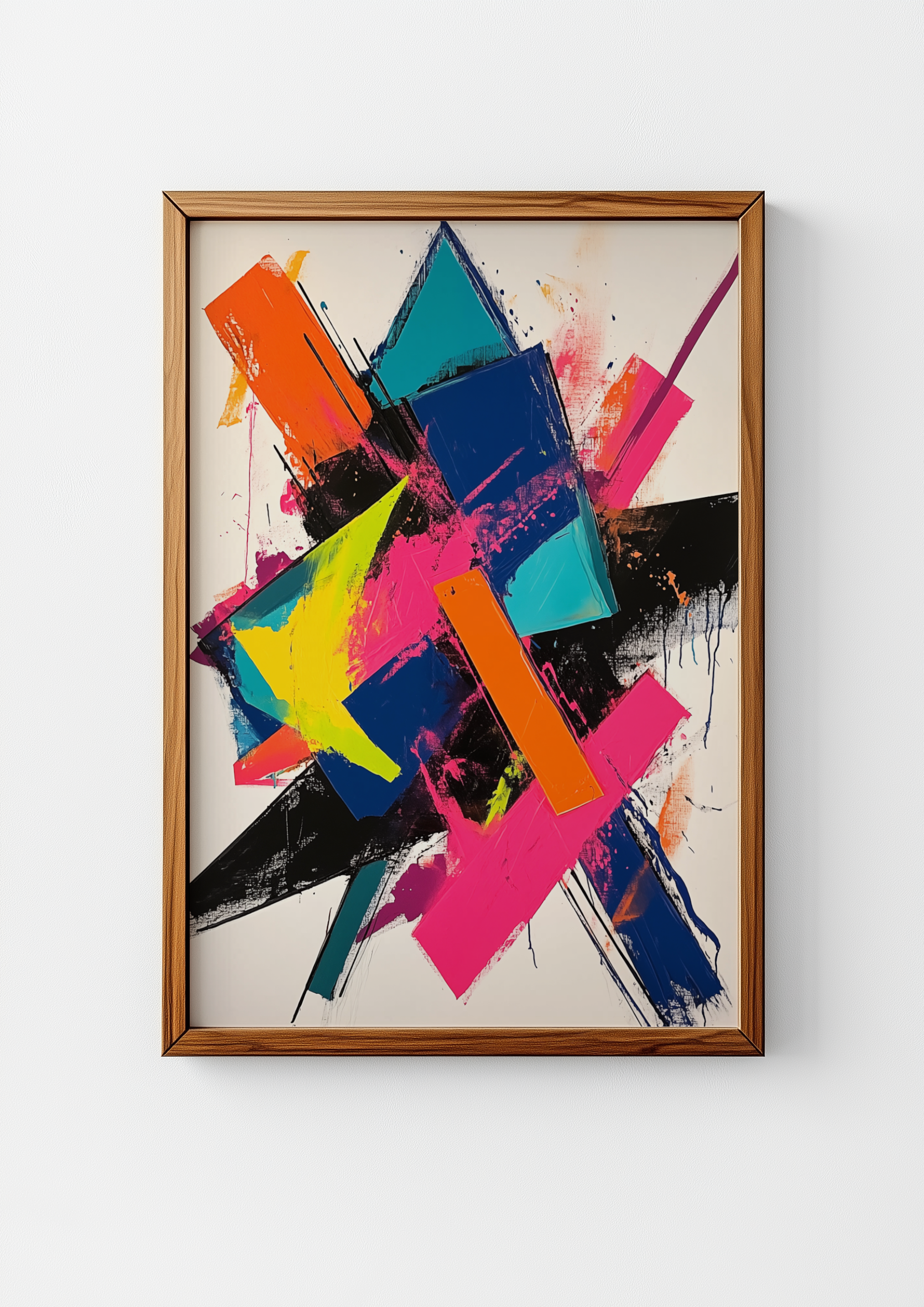 Abstrakte Explosion der Farben - Pixara