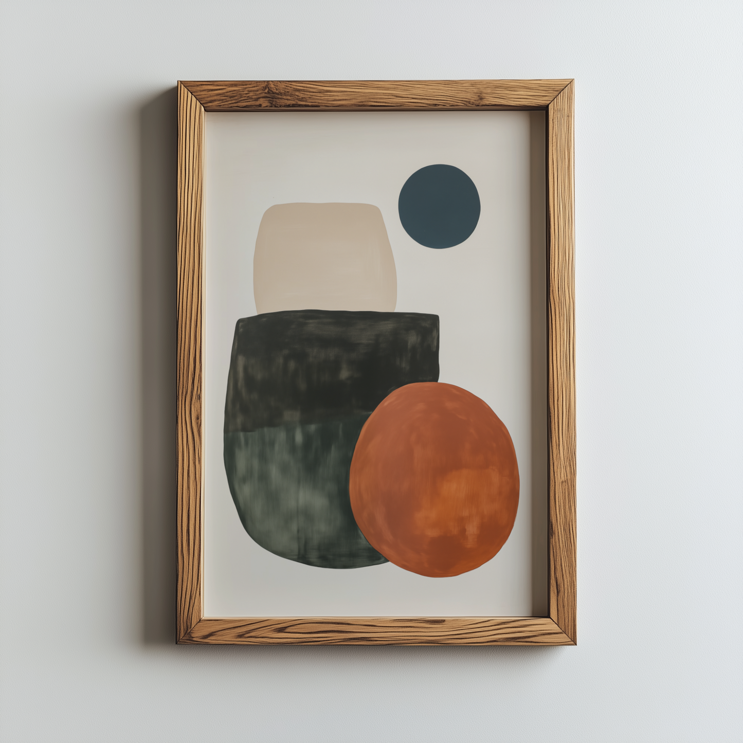 Abstrakte minimalistische Komposition - Pixara