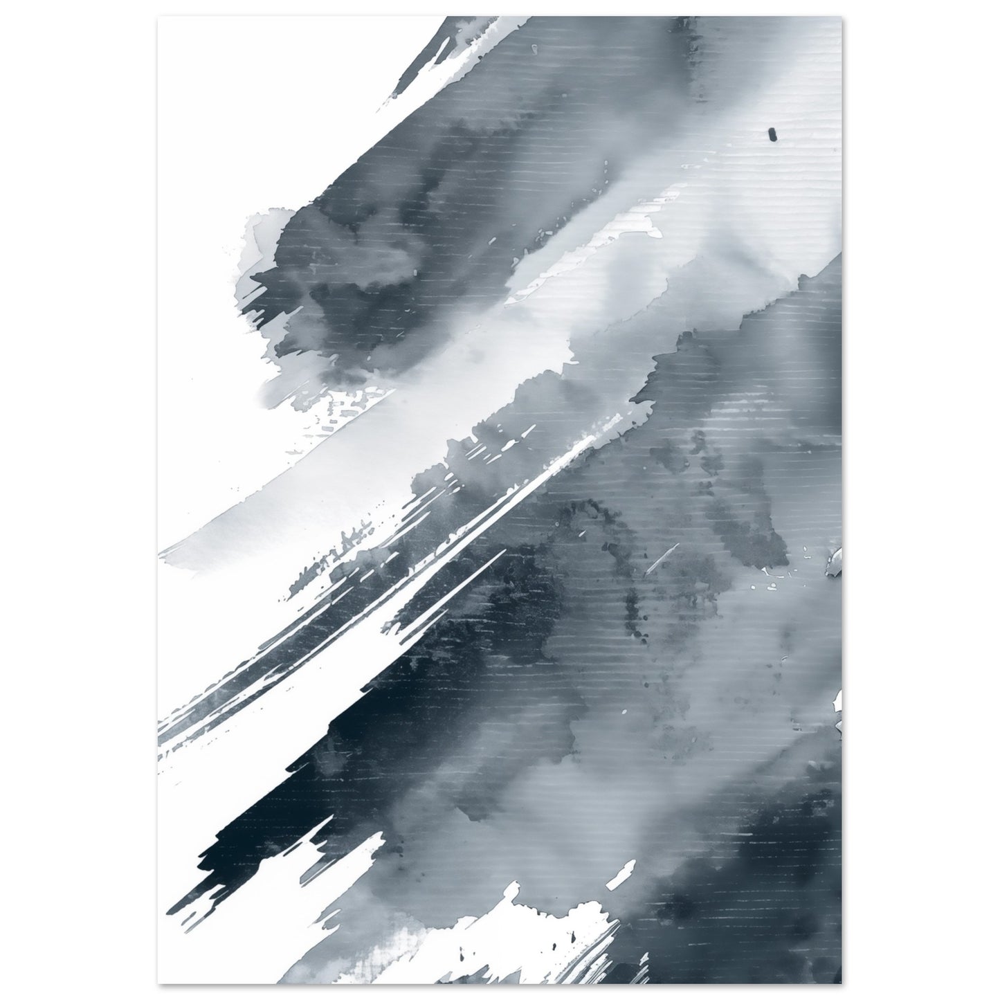 Dynamische Schatten A4 21x29.7 cm Poster - Pixara