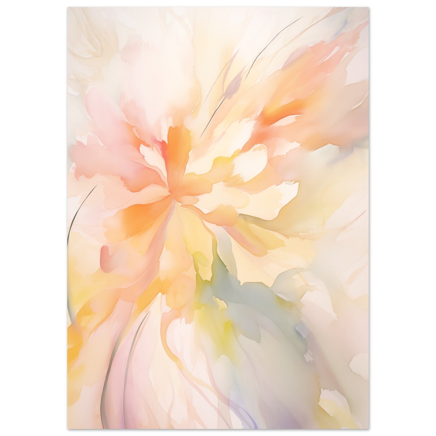 Frühlingserwachen Poster 50x70 cm - Pixara