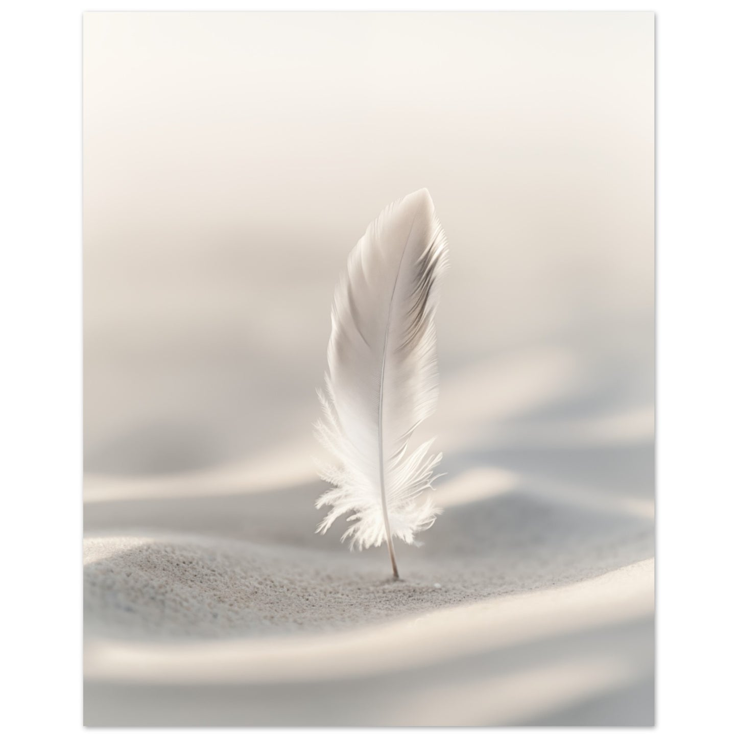 Sanfte Pause Poster 20x25 cm - Pixara