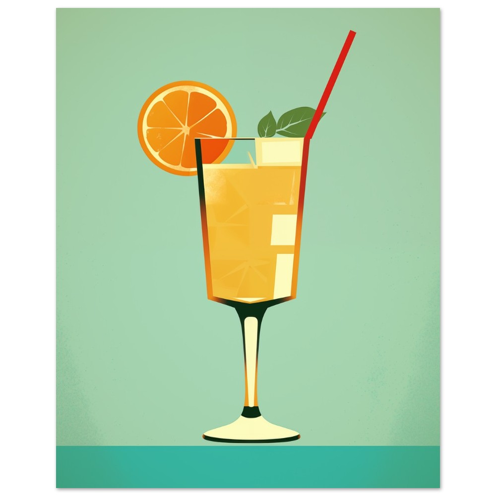 Happy Hour Poster 40x50 cm - Pixara