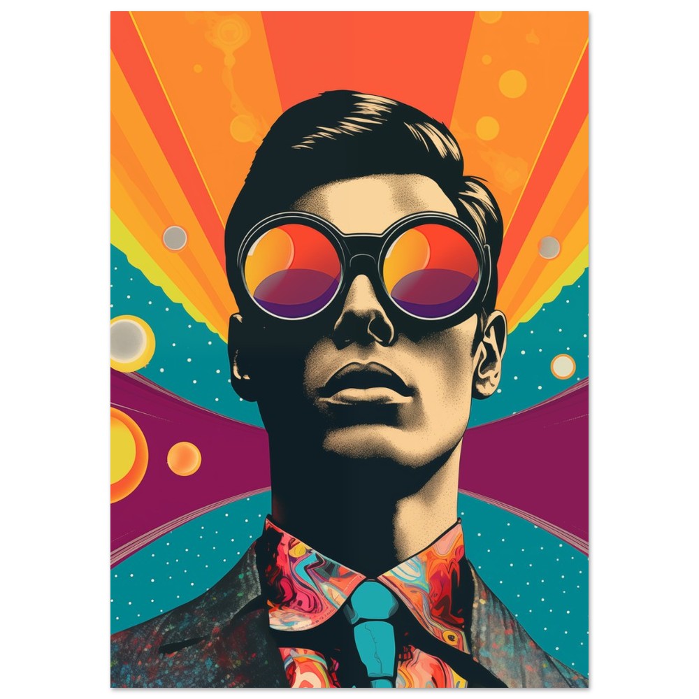 Retro Visionär A4 21x29.7 cm - Pixara