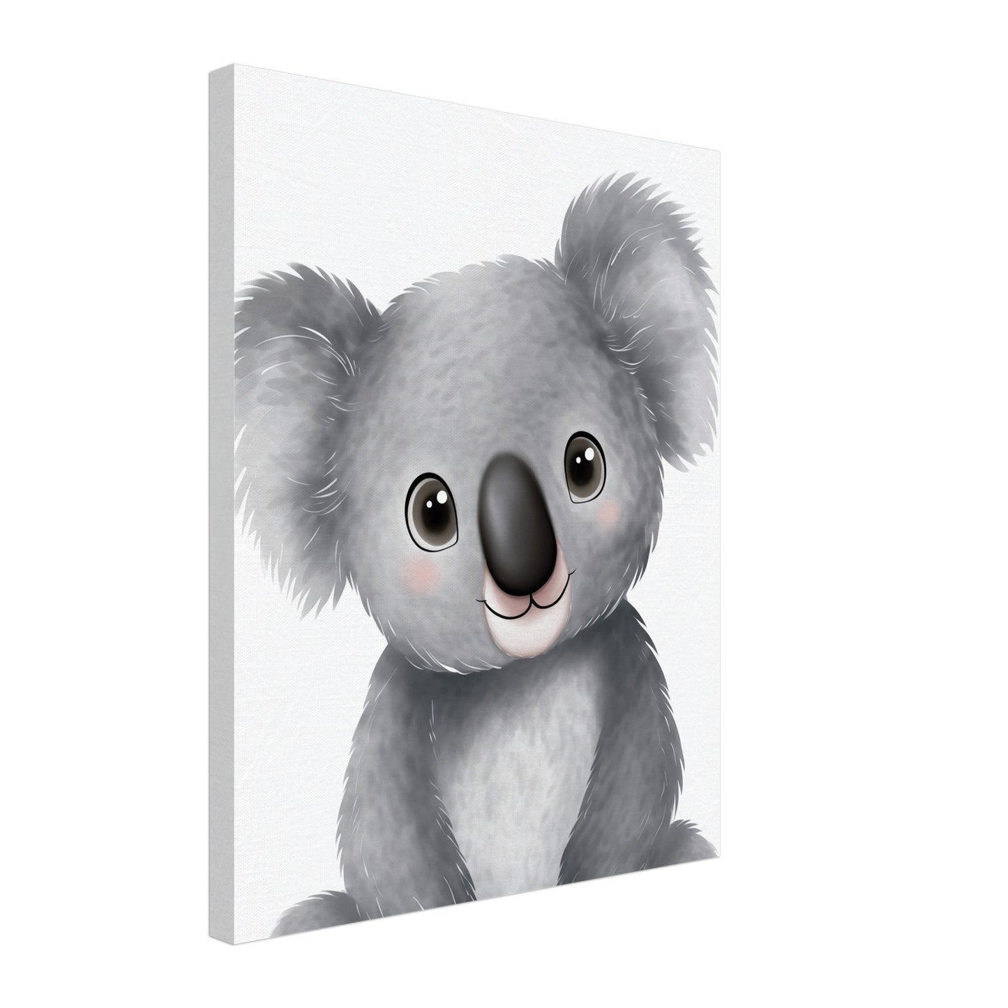 "Eucy", der Koala Leinwand 40x50 cm - Pixara