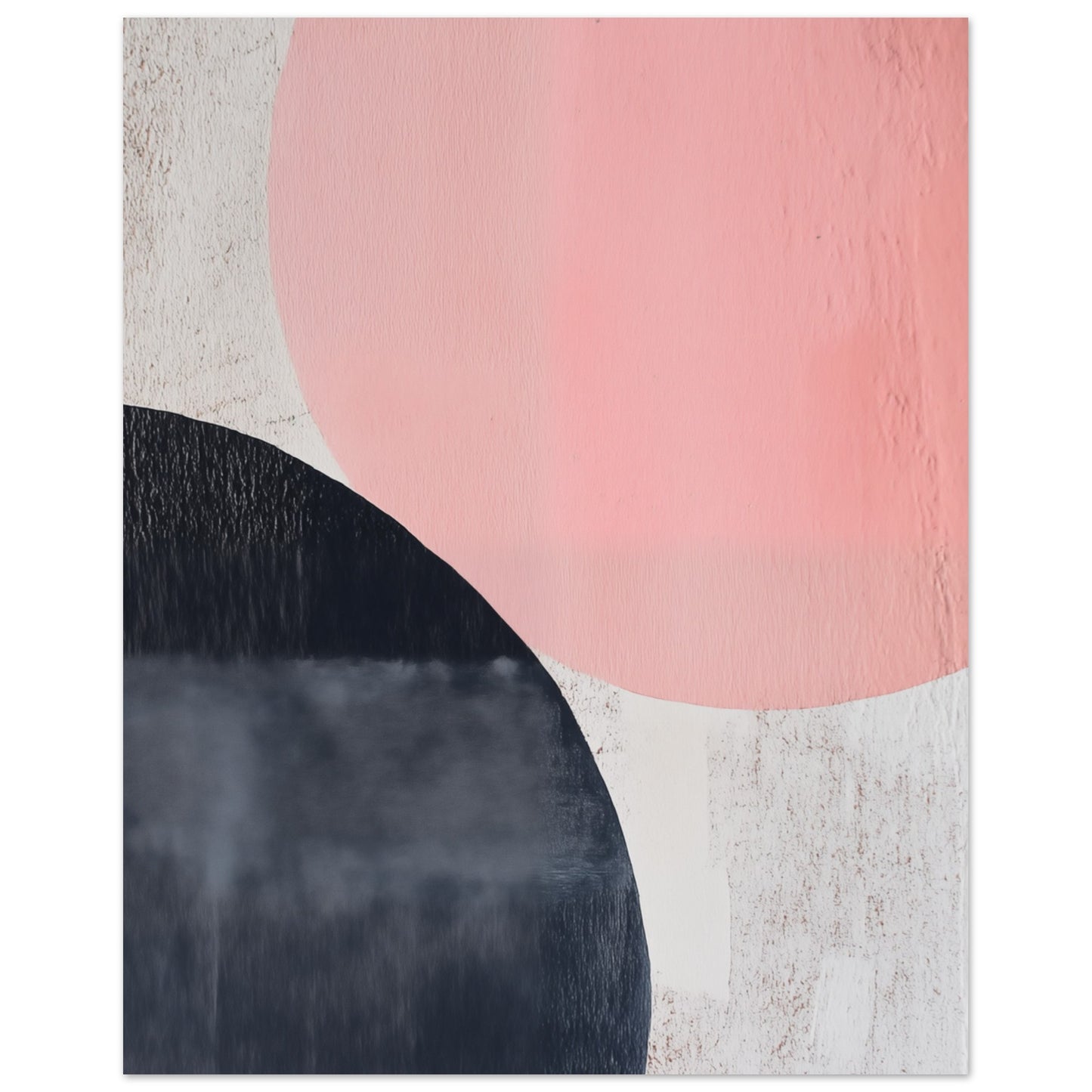 Geometrische Harmonie Poster 20x25 cm - Pixara