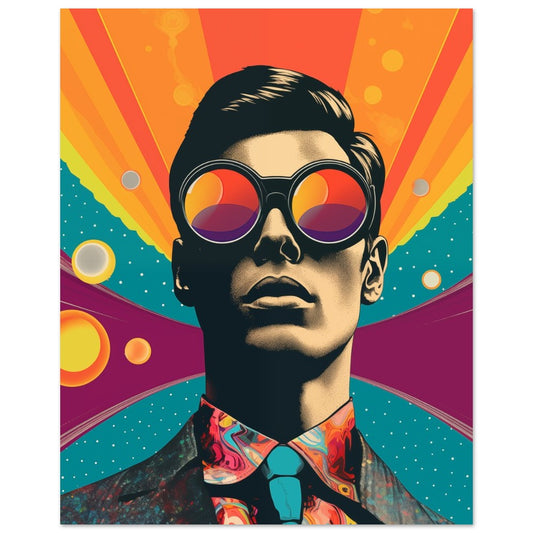 Retro Visionär 40x50 cm - Pixara