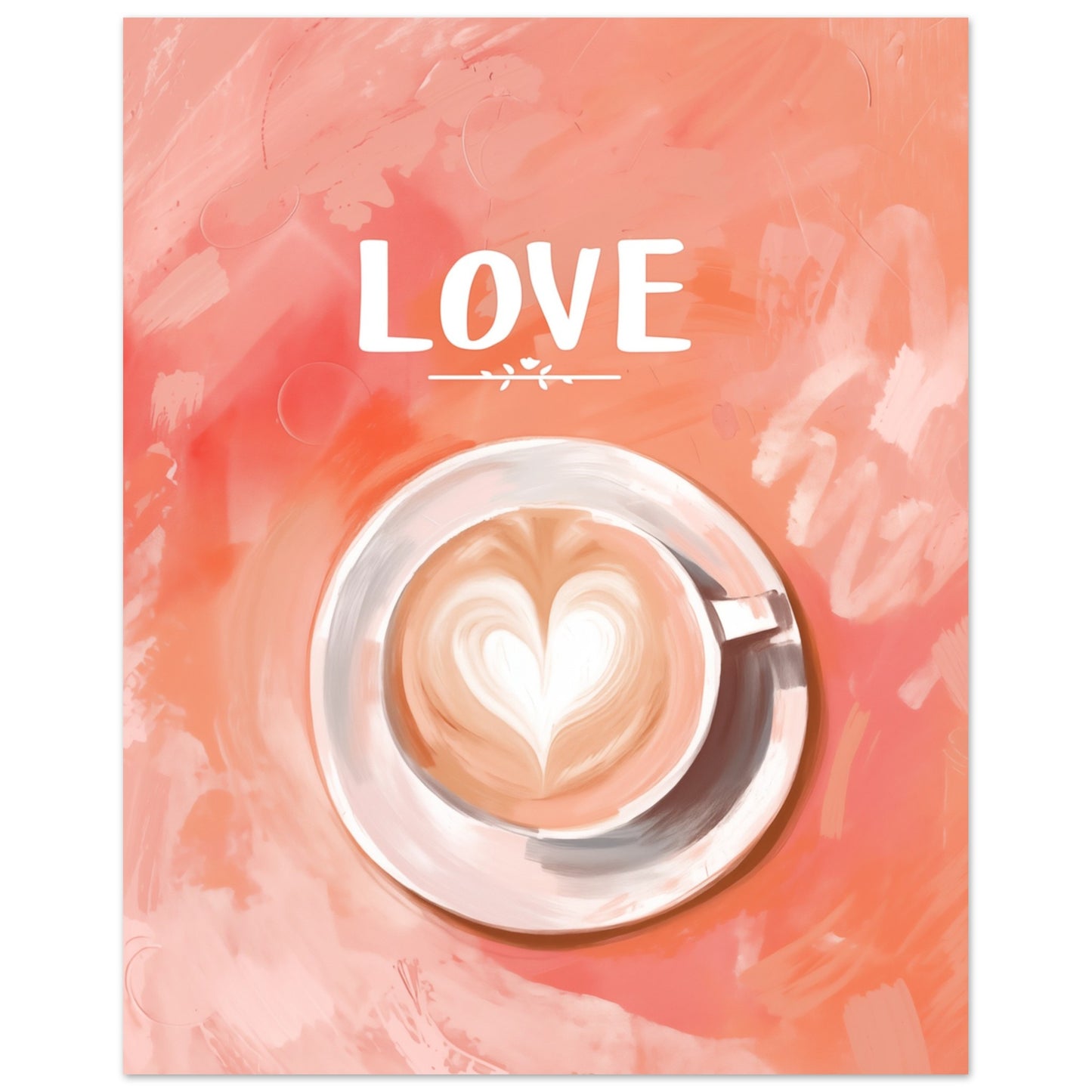 Coffee Love 20x25 cm - Pixara