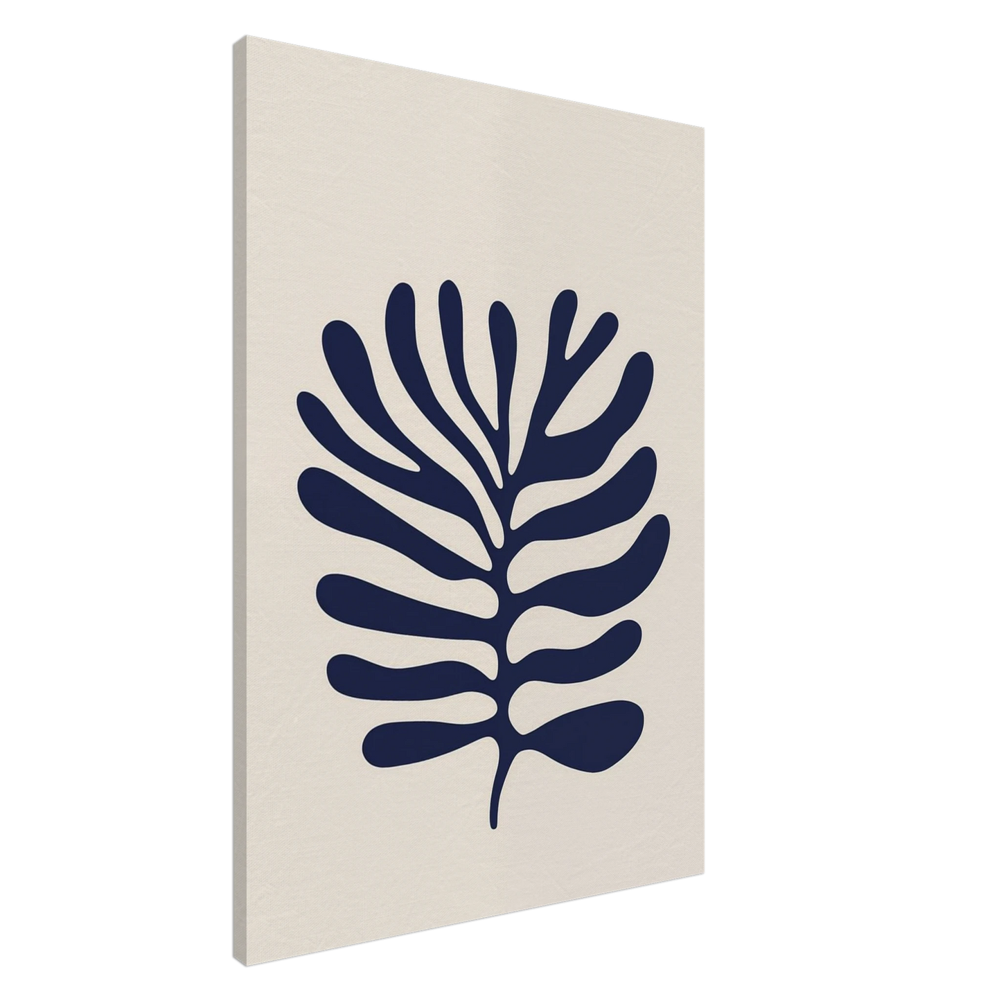 Marine Leaf No. 1 Leinwand 70x100 cm - Pixara