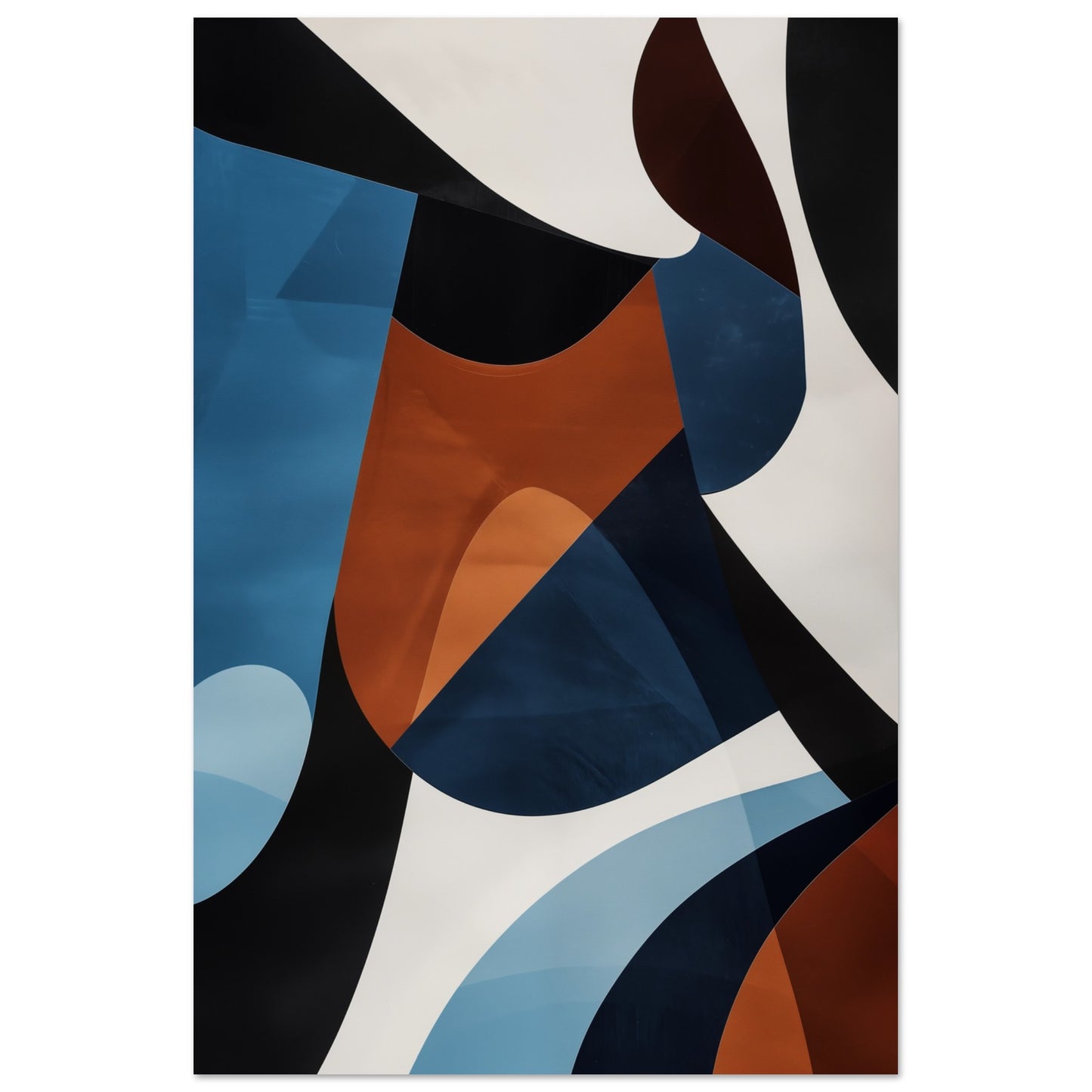 Dynamic Harmony Poster 60x90 cm - Pixara