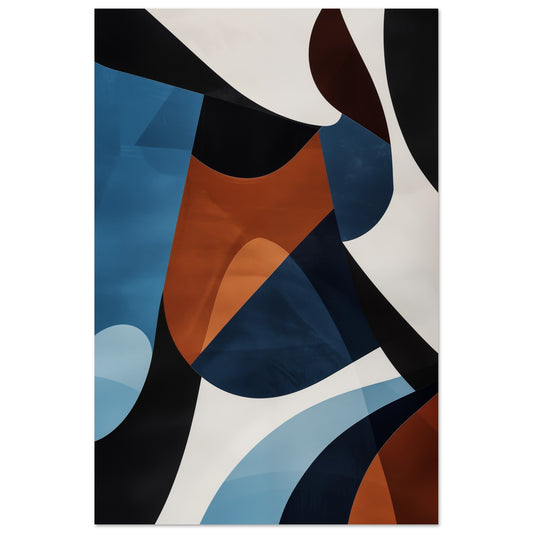 Dynamic Harmony Poster 60x90 cm - Pixara