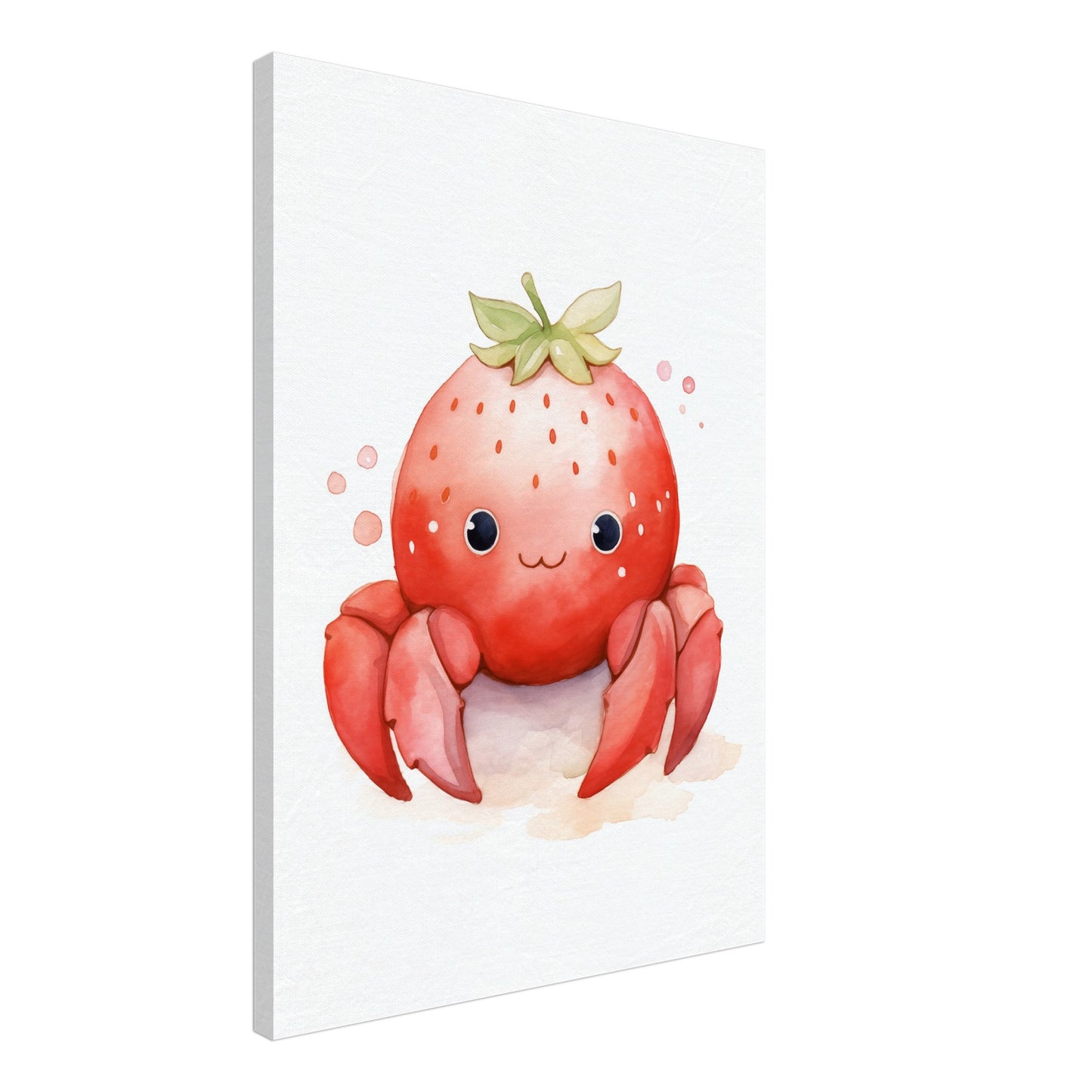 Craby Berry Leinwand 50x70 cm - Pixara