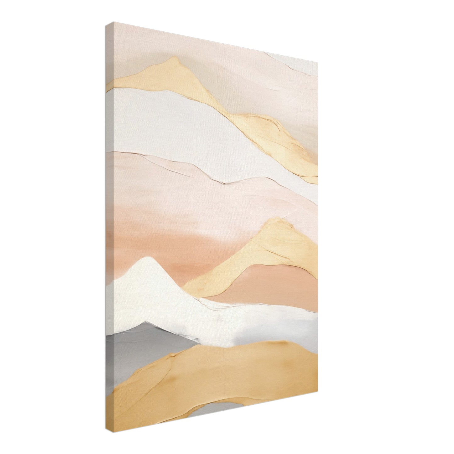 Serenity Dunes Leinwand 50x70 cm - Pixara