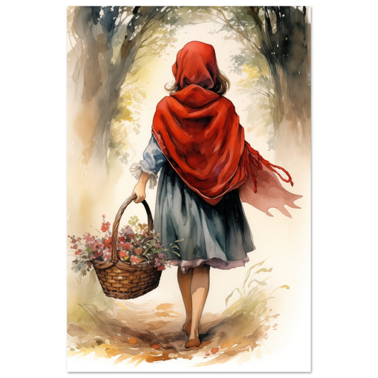 Waldgeflüster 60x90 cm - Pixara