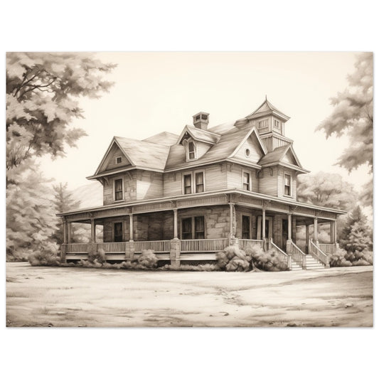 Echoes of the Past Poster 30x40 cm - Pixara