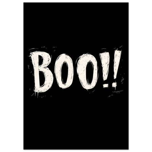 Boo!! 50x70 cm - Pixara