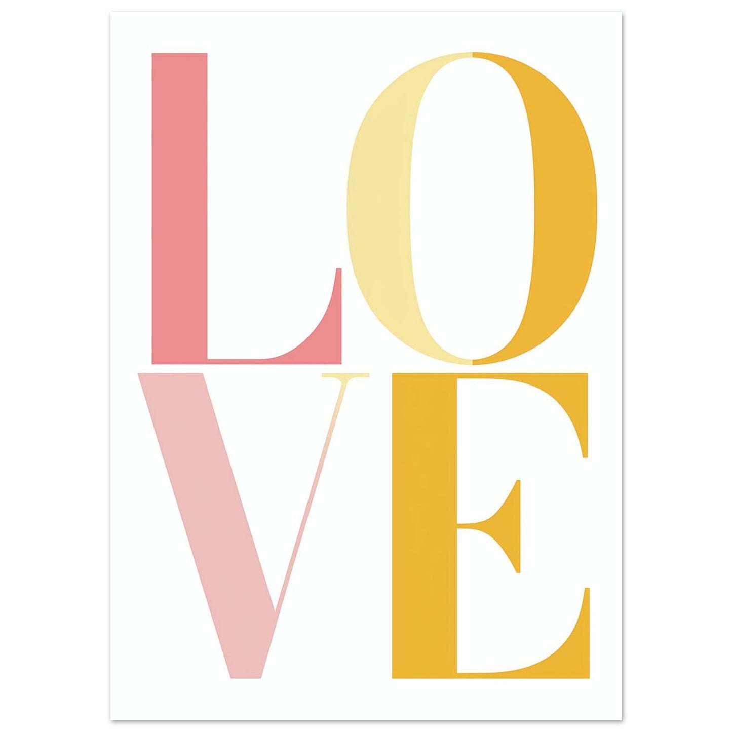 LOVE 13x18 cm - Pixara