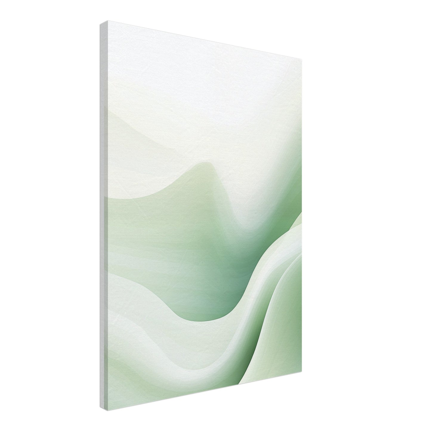 Sanfte Hügel der Stille Leinwand 50x70 cm - Pixara