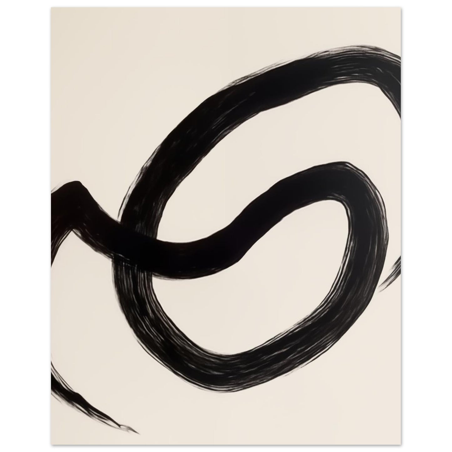 Freier Schwung – Ausdruck in Bewegung 40x50 cm - Pixara