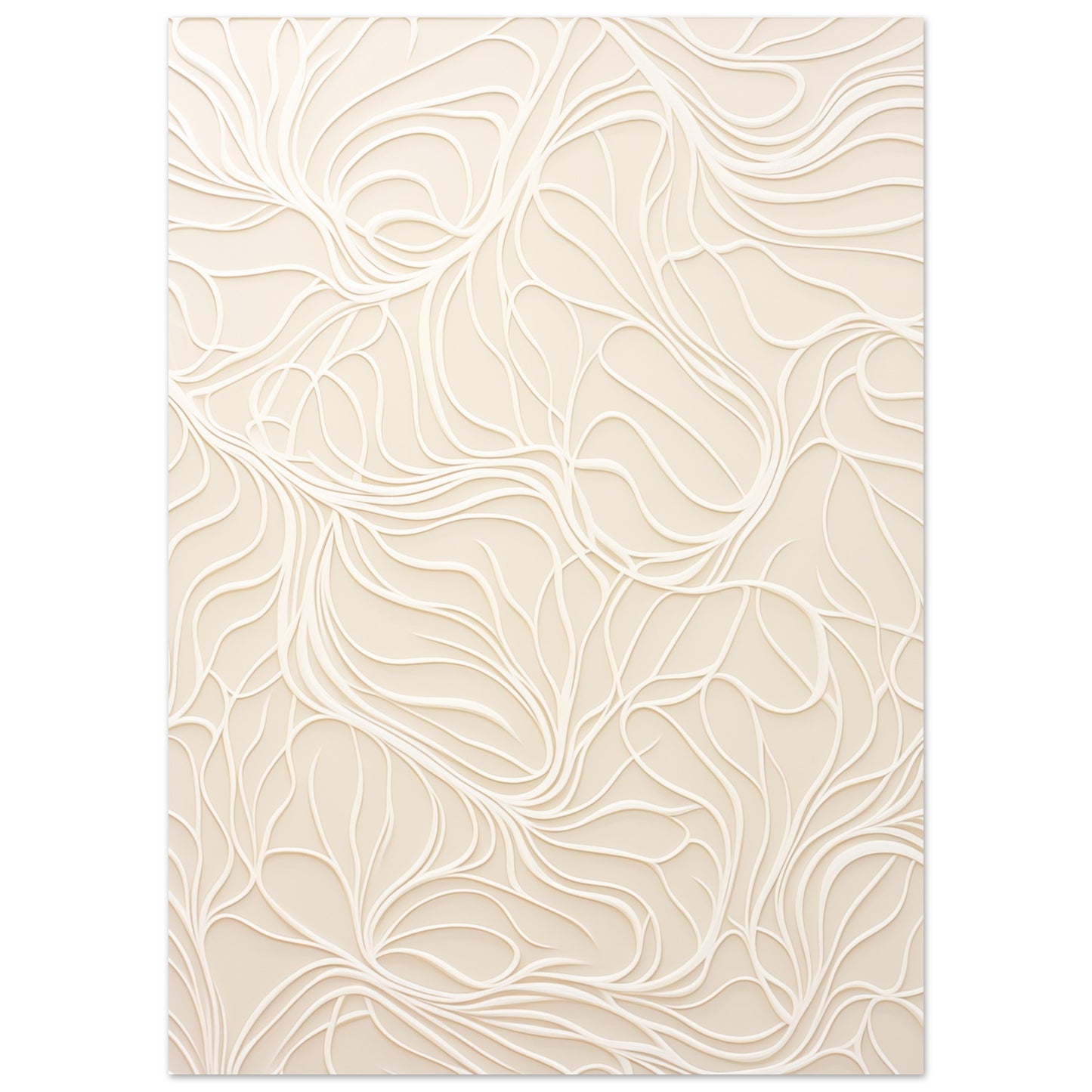 Sanftes Relief Poster 50x70 cm - Pixara