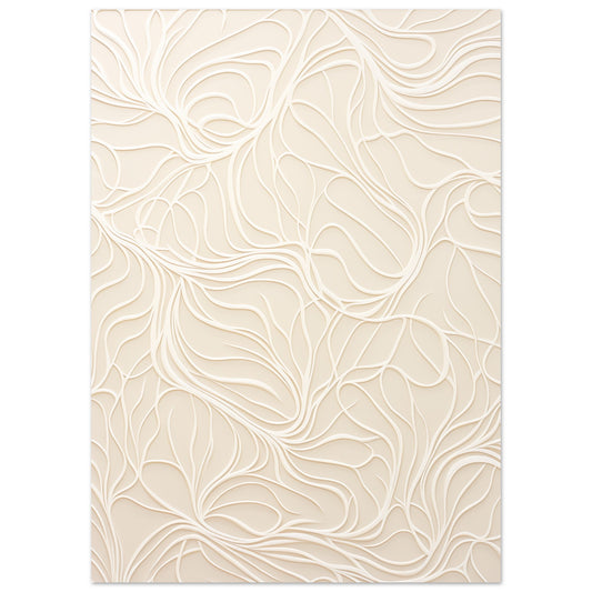 Sanftes Relief Poster 50x70 cm - Pixara