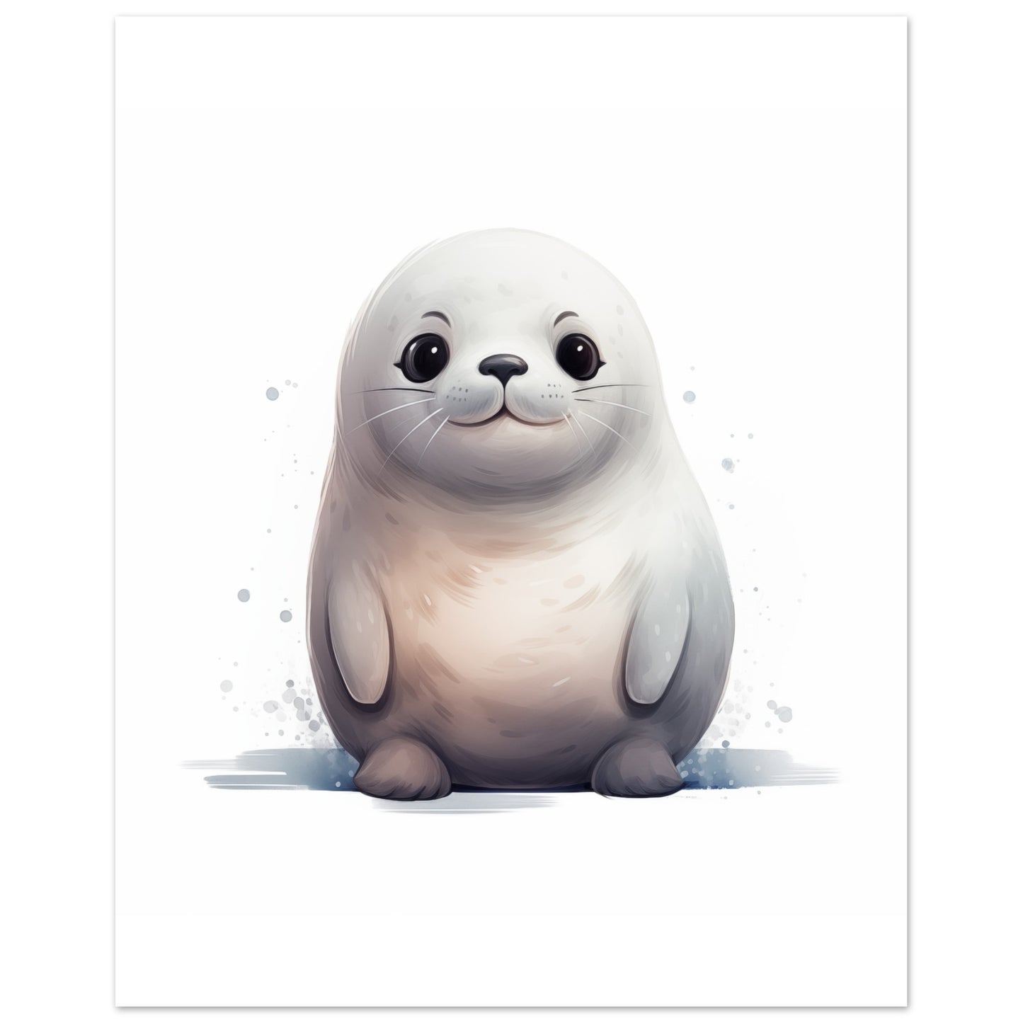 Robbe "Sammy" Poster 40x50 cm - Pixara