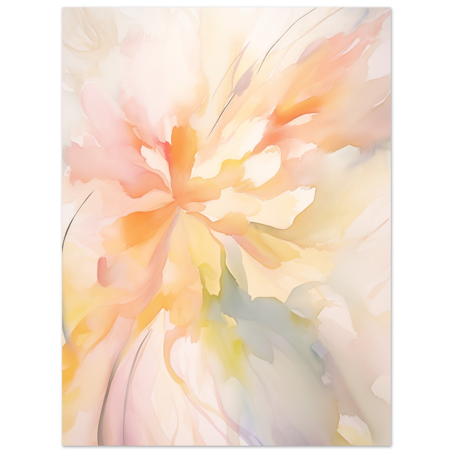 Frühlingserwachen Poster 30x40 cm - Pixara