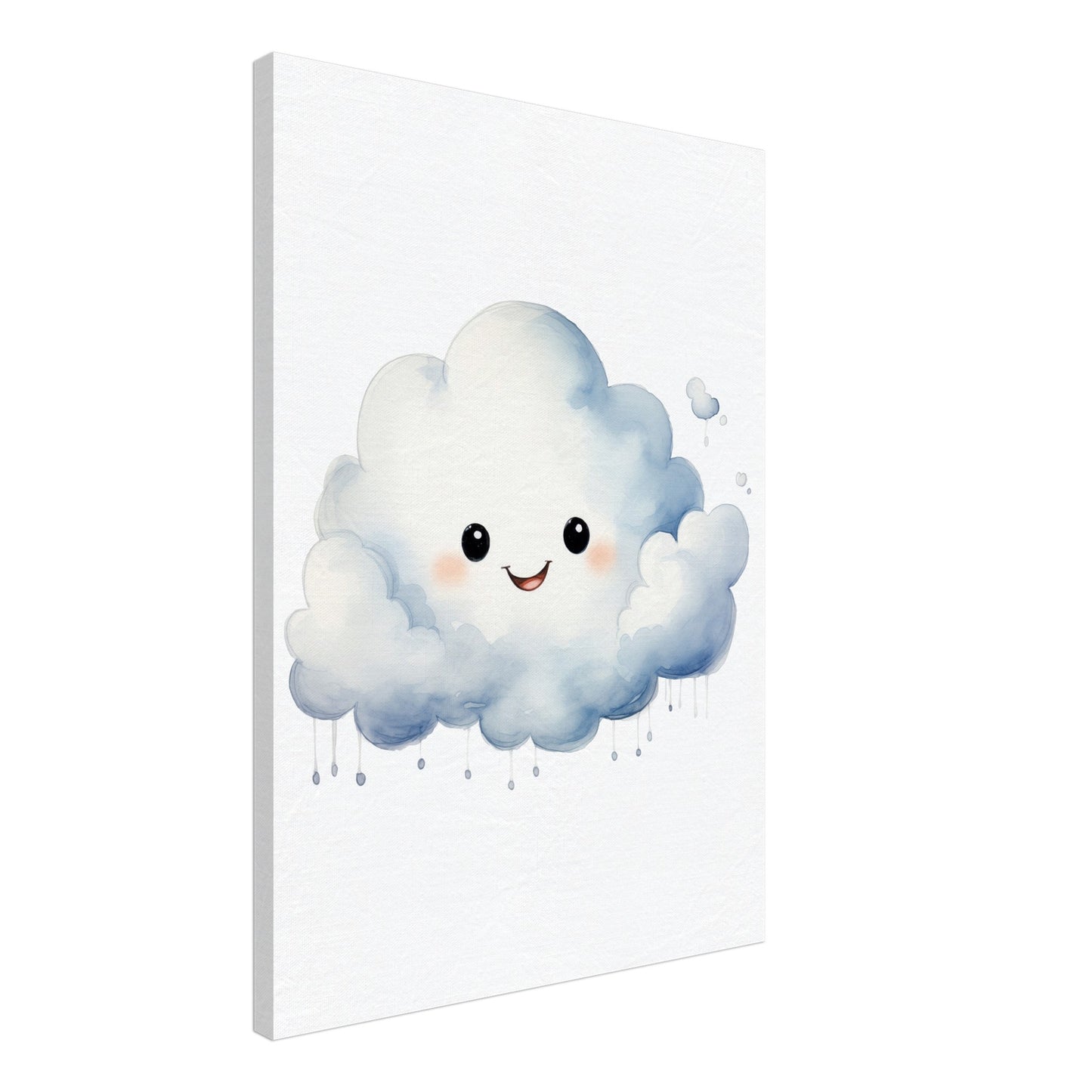 Clara, die Wolke Leinwand 50x70 cm - Pixara