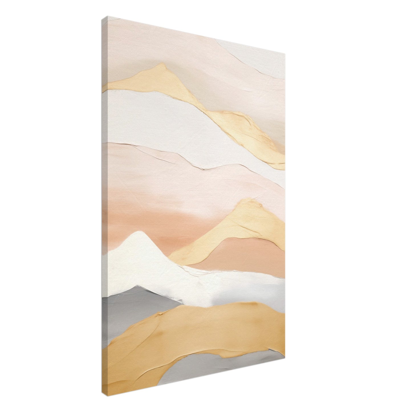 Serenity Dunes Leinwand 60x90 cm - Pixara