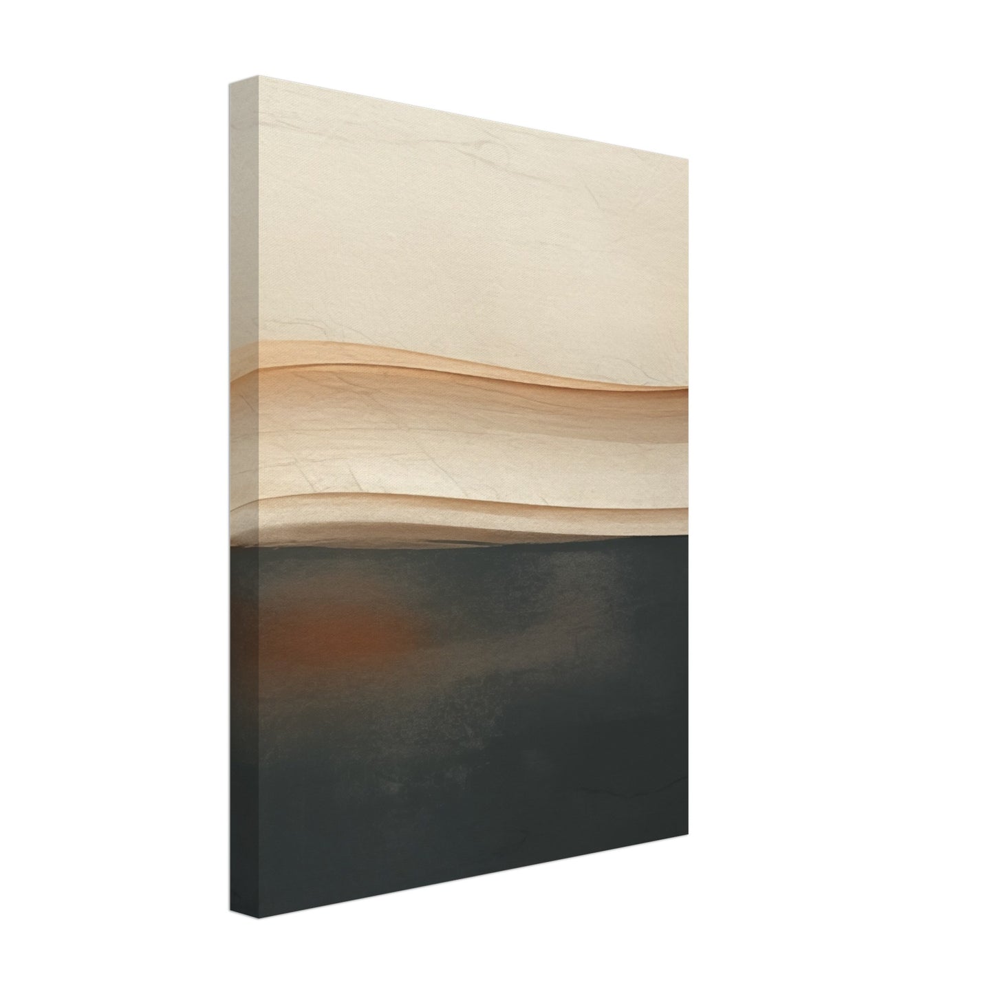 Horizon's Whisper Leinwand 30x40 cm - Pixara