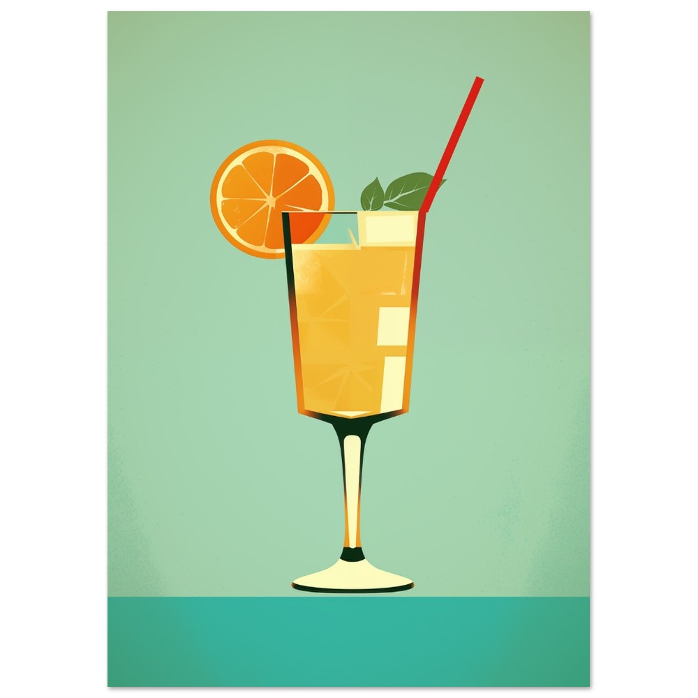 Happy Hour Poster 50x70 cm - Pixara
