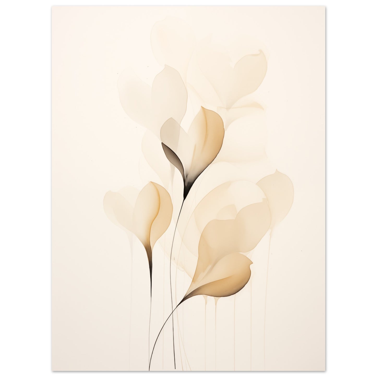 Blüten des Lichts Poster 30x40 cm - Pixara