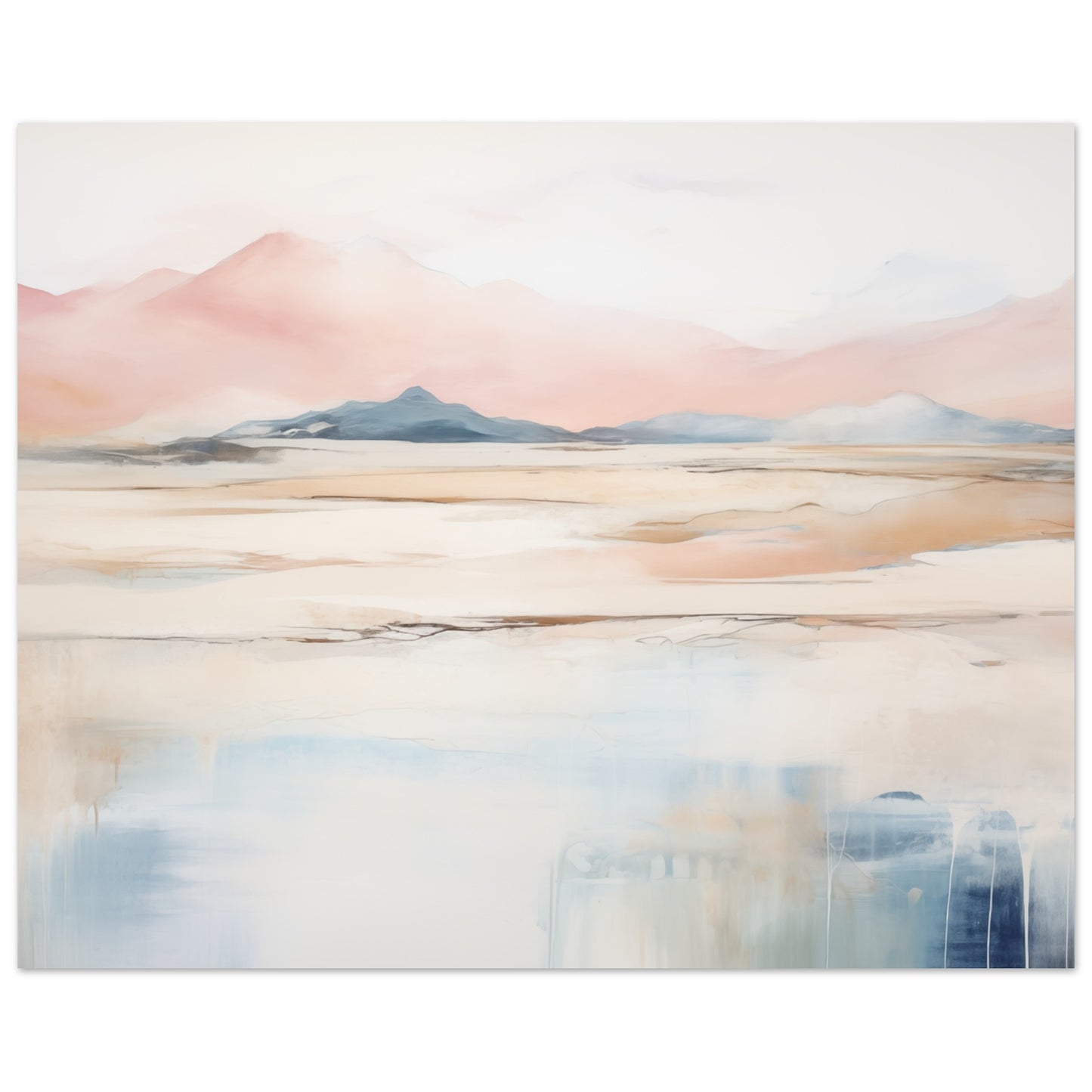 Aeolian Harmony Poster 40x50 cm - Pixara