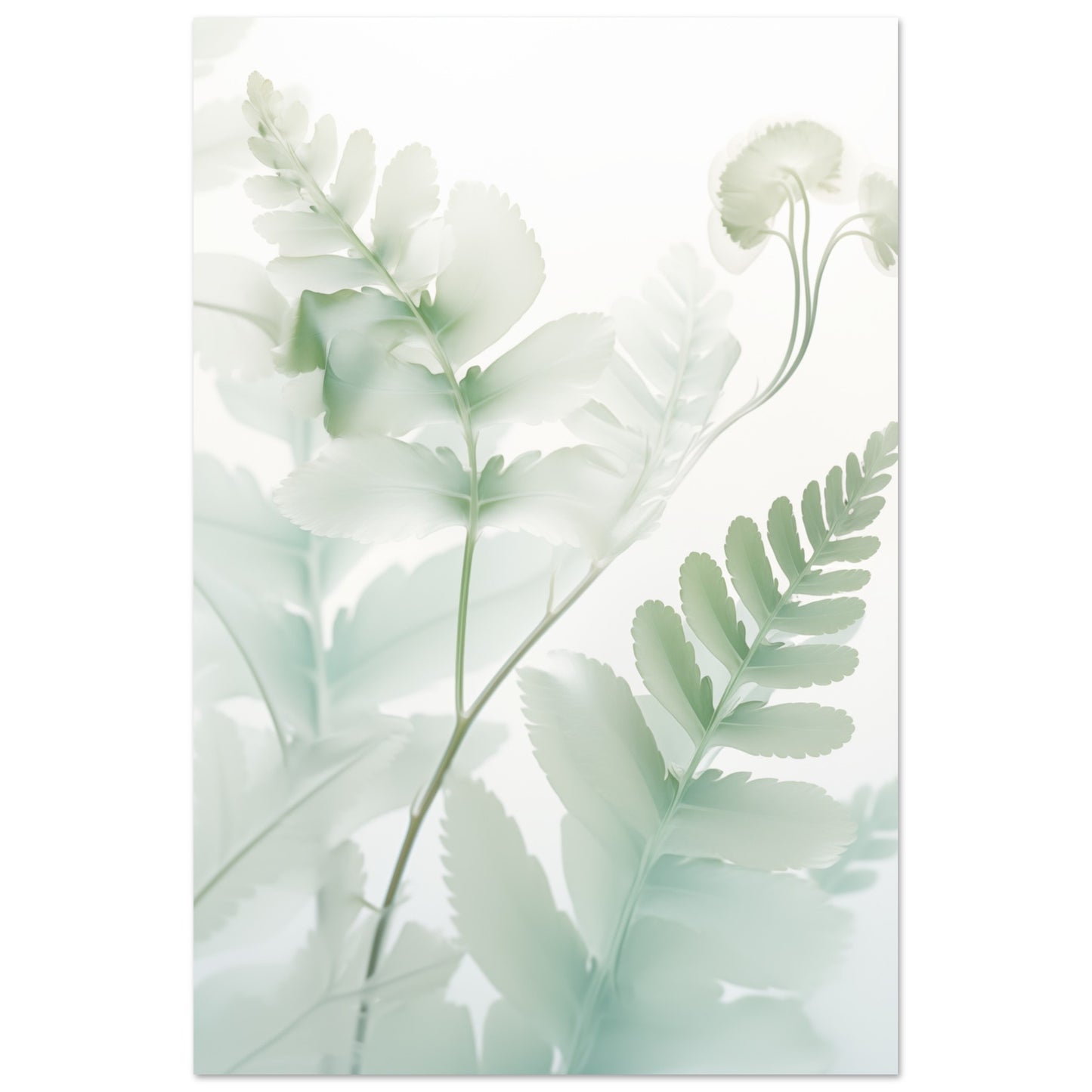 Farn Poster 60x90 cm - Pixara