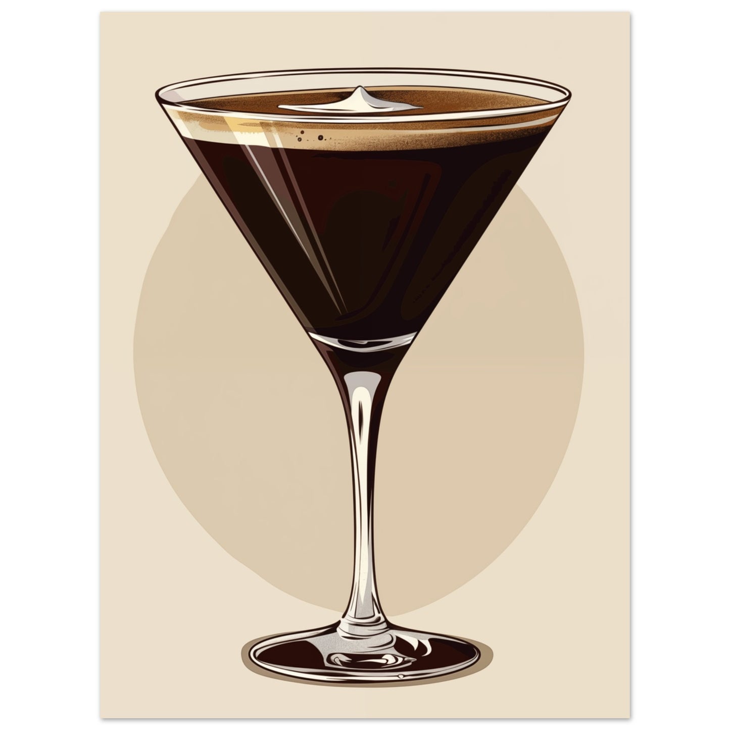 Espresso Martini 30x40 cm - Pixara