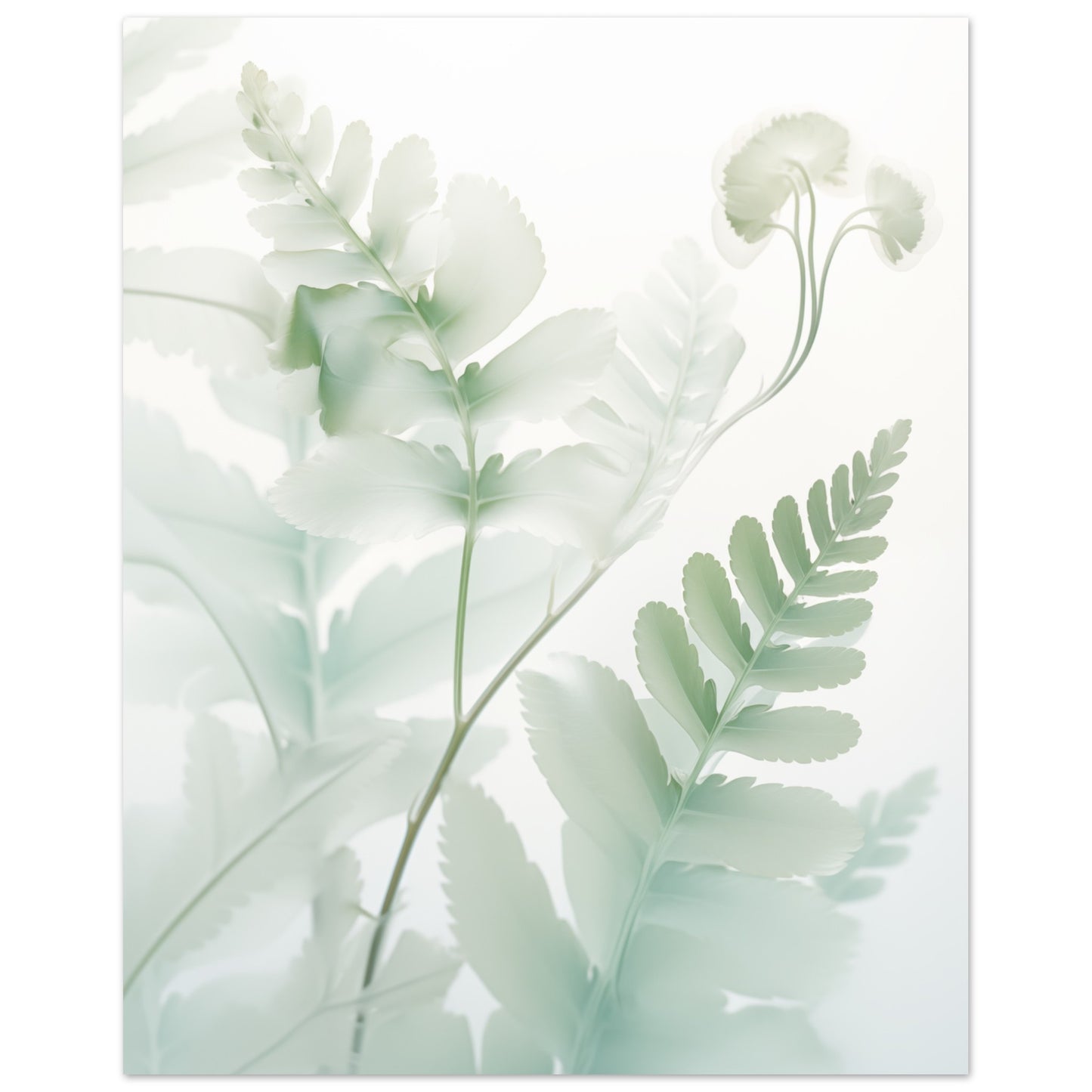 Farn Poster 40x50 cm - Pixara