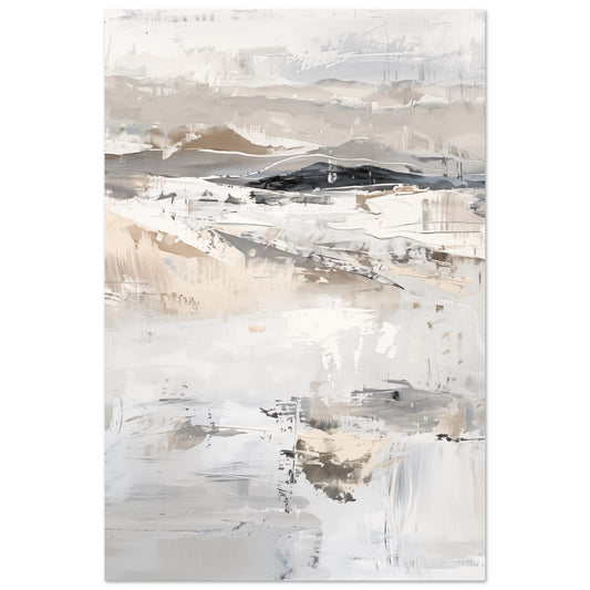 Winterhorizont Poster 60x90 cm - Pixara