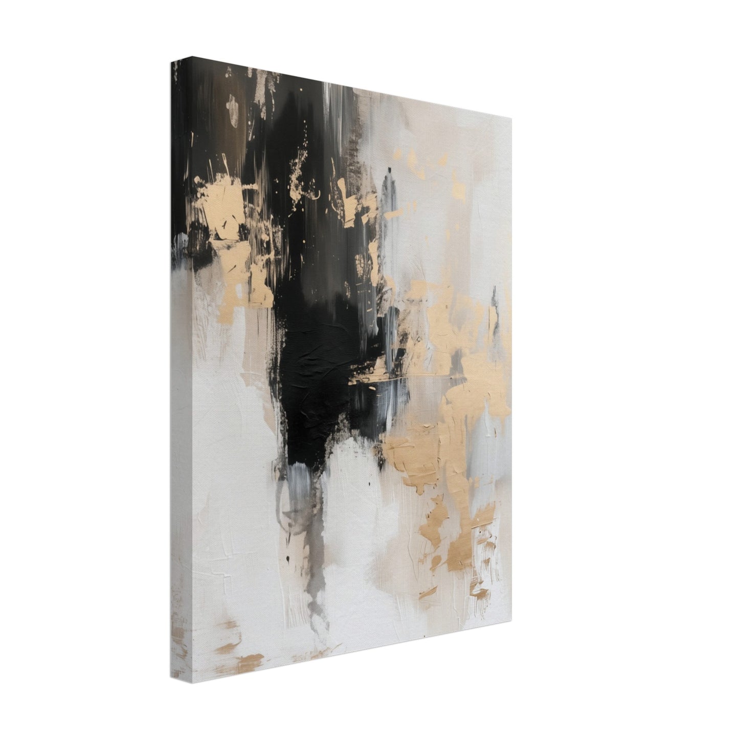 Modern Luxe Abstract 30x40 cm Leinwand - Pixara