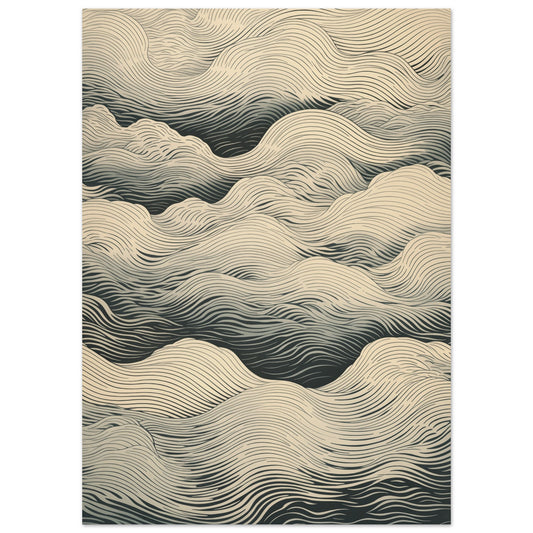 Whispering Tides Poster 50x70 cm - Pixara