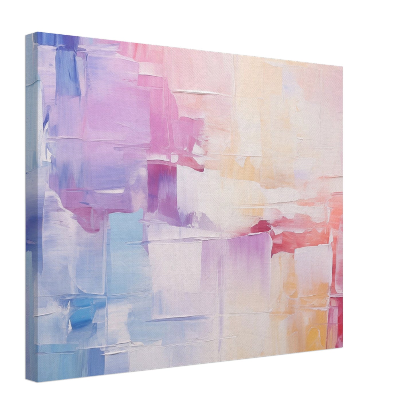 Farbflut Leinwand 40x50 cm - Pixara
